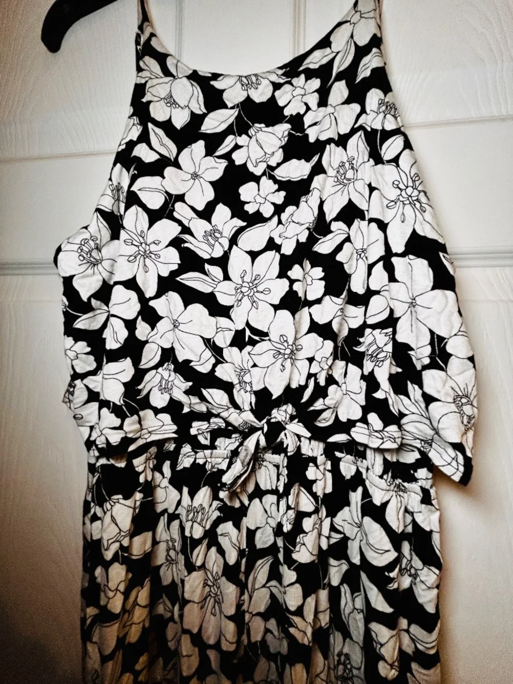 Girls Crown of Hearts Floral Jumpsuit
